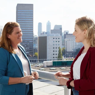 Het tweede gesprek