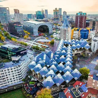 Groei van Rotterdam