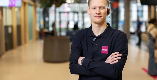 Kane Schenk-Facilitair Medewerker