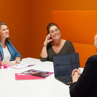 Het eerste gesprek 